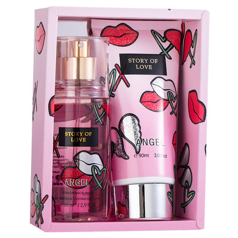 Victoriai'S Star Body Mist Collection  Travel Size Spray  For Woman Spray Mist Floral And Fruity Original Perfume