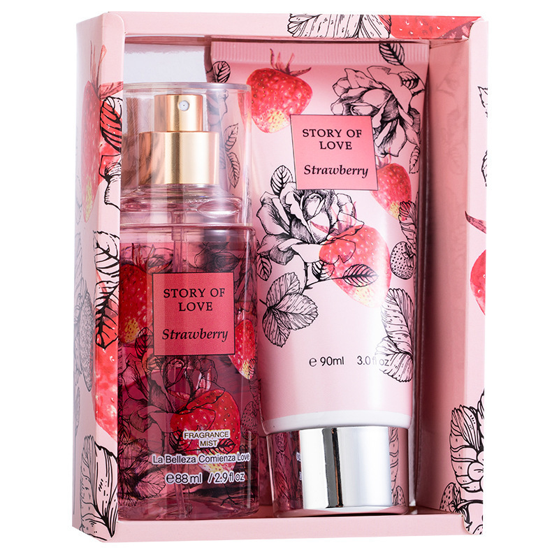 Victoriai'S Star Body Mist Collection  Travel Size Spray  For Woman Spray Mist Floral And Fruity Original Perfume