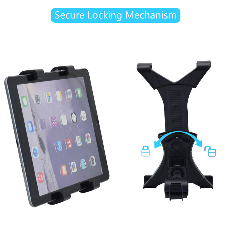 useful 360 rotation Back Seat car headrest  tablets and phones mount holder for car seat mobile phone ipad movie  holder stand