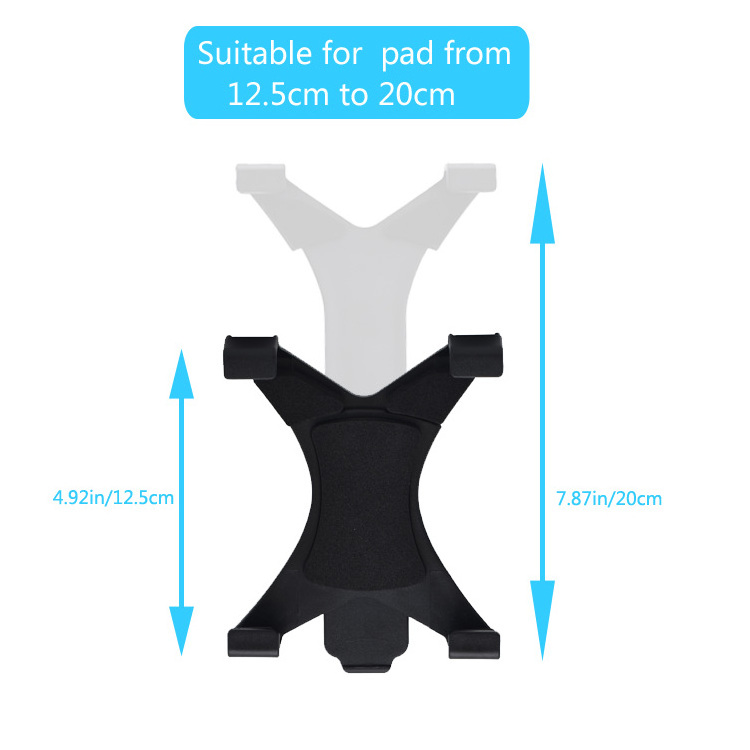 useful 360 rotation Back Seat car headrest  tablets and phones mount holder for car seat mobile phone ipad movie  holder stand