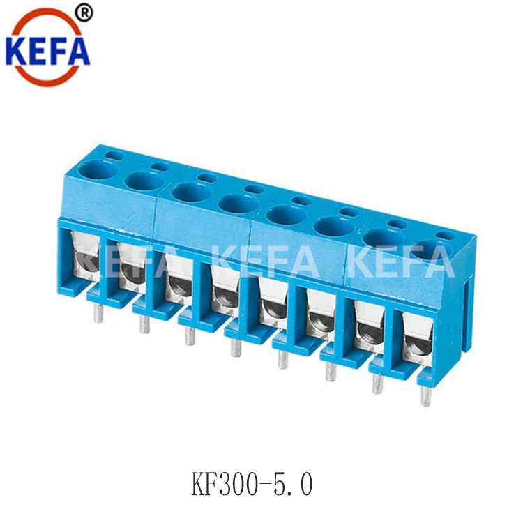 KF300-5.0 PCB screw terminal block connector 5.0mm pitch Euro terminal connector