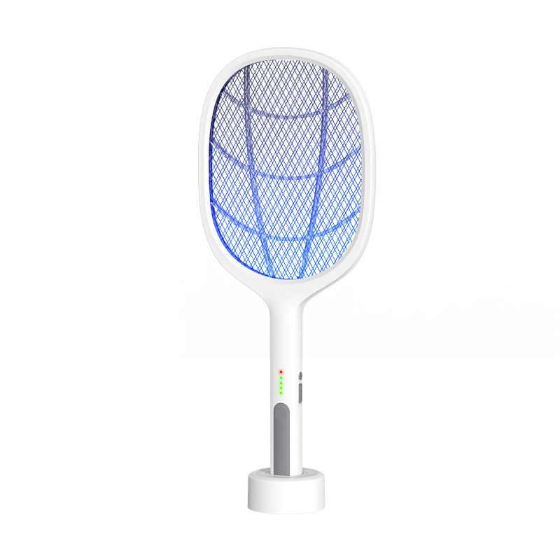 2 in 1 mosquito killer fly swatter 2021 electric mosquito swatter DZX-M150 manufacturer wholesale mosquito killer USB