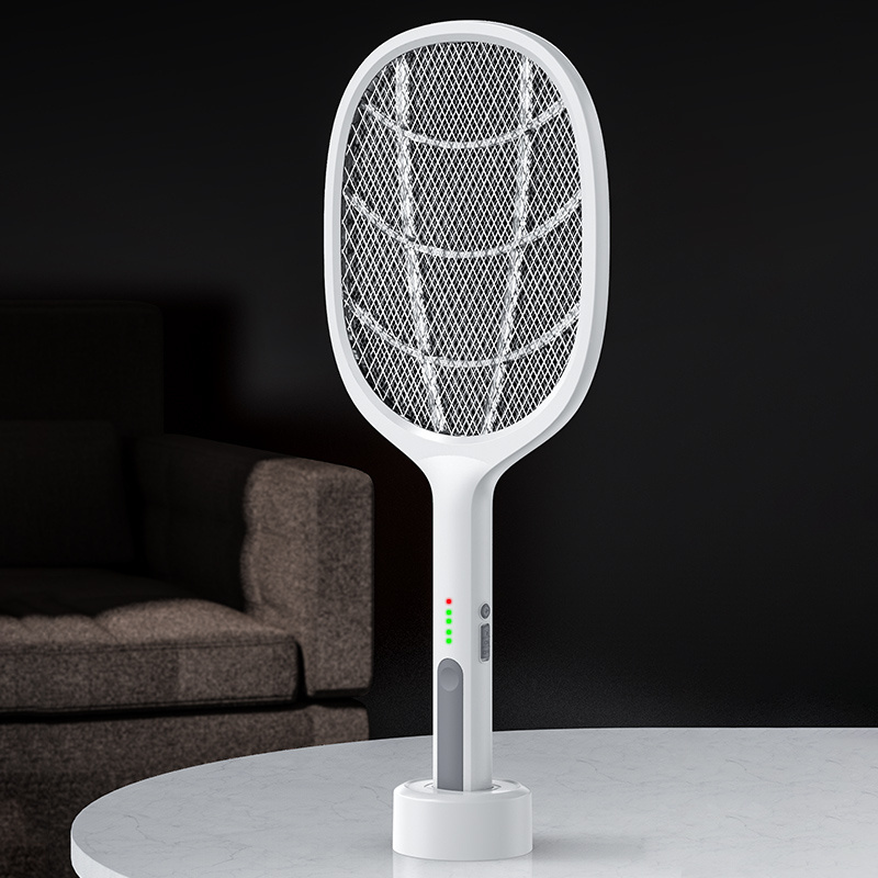 2 in 1 mosquito killer fly swatter 2021 electric mosquito swatter DZX-M150 manufacturer wholesale mosquito killer USB