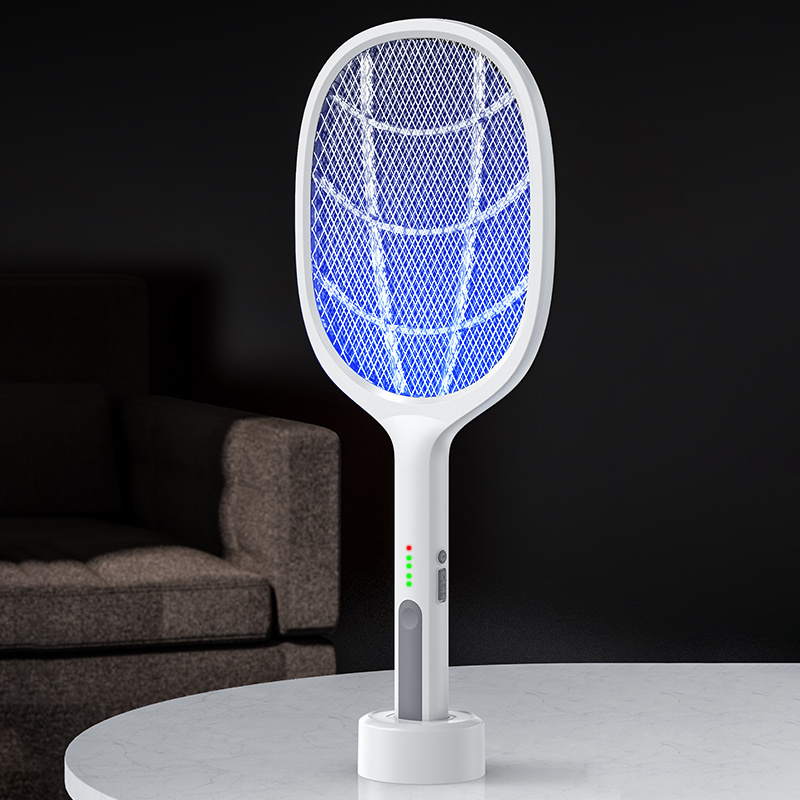 2 in 1 mosquito killer fly swatter 2021 electric mosquito swatter DZX-M150 manufacturer wholesale mosquito killer USB