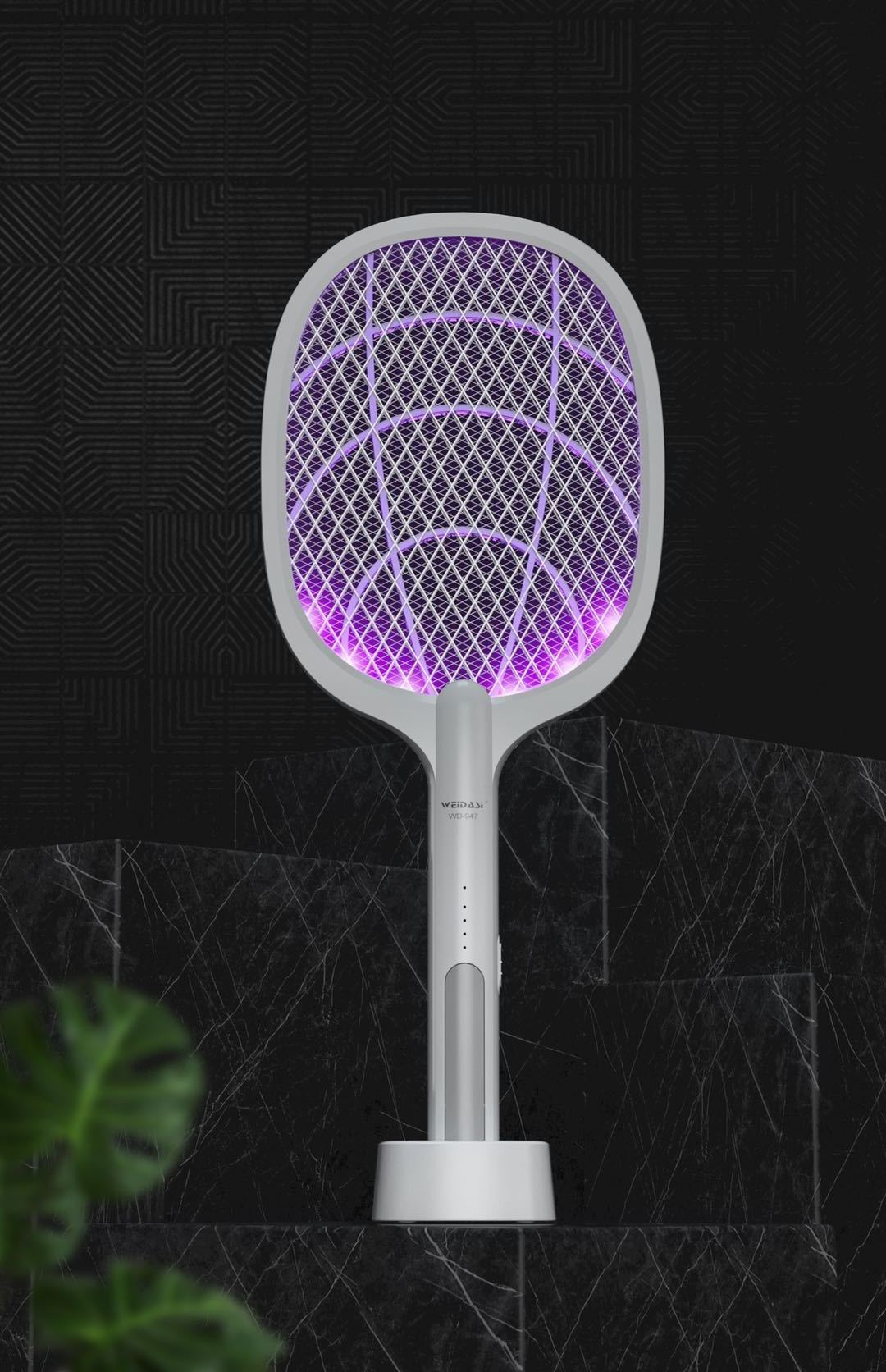 DZX-WD Electric Mosquito Killer Fly Swatter Pest Control Rechargeable Electric Mosquito killer Swatter