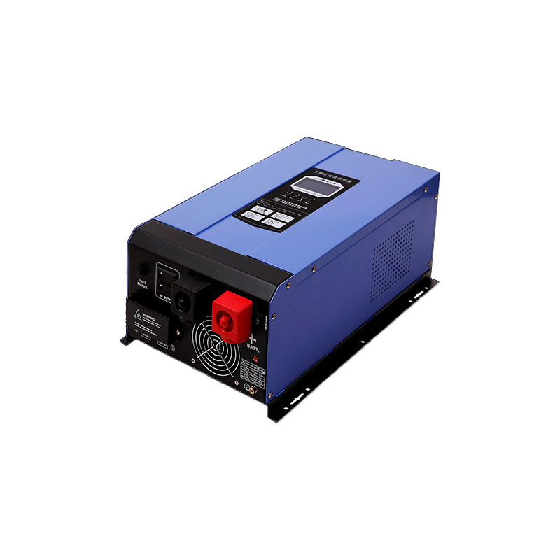 Built in MPPT 40A 60A 3kw solar Inverter 24V 48V 6Kw DCAC pure sine wave hybrid inverter with charger on off grid DCAC inverter