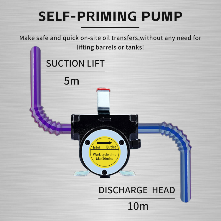 Hot Sale Portable Electric Fuel Transfer Pump 12V 24V 300W Oil Pump For Diesel Kerosene With CE