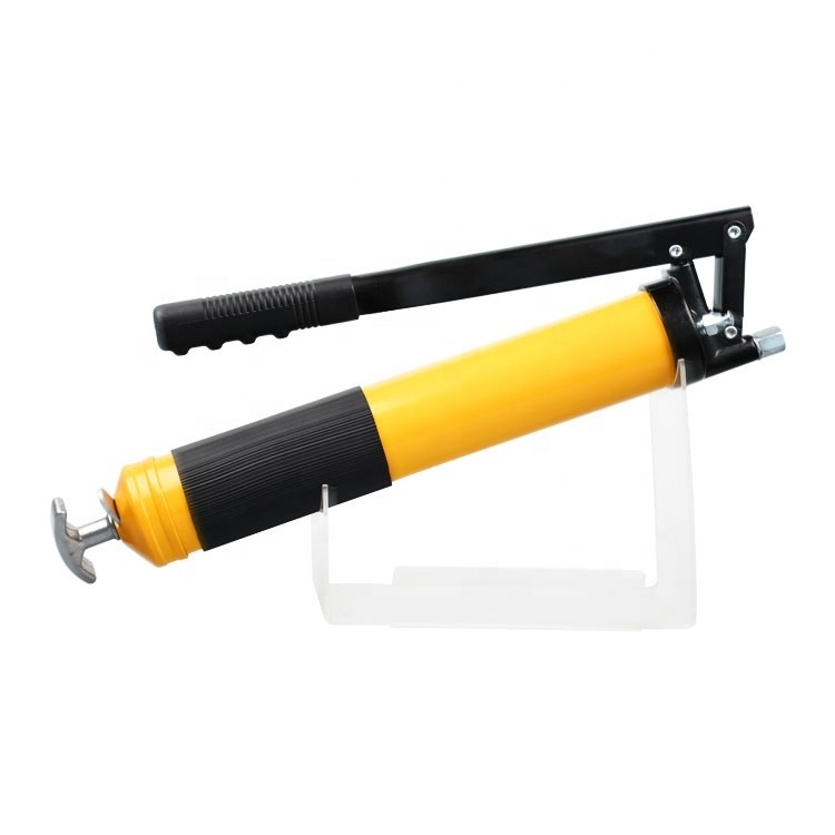 Best Selling Excavator Parts 400CC 500CC 600CC 10000PSI Hand Operated Grease Pump Manual Grease Gun