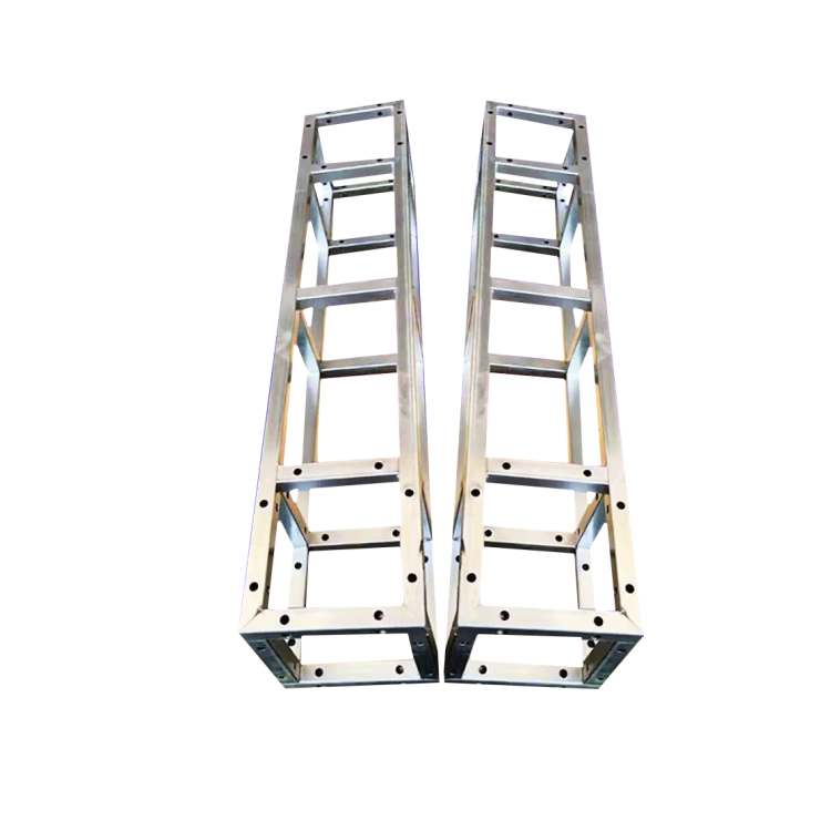 Vertical circle truss aluminum truss stage lighting truss event technology trade fair construction show room shop fitting