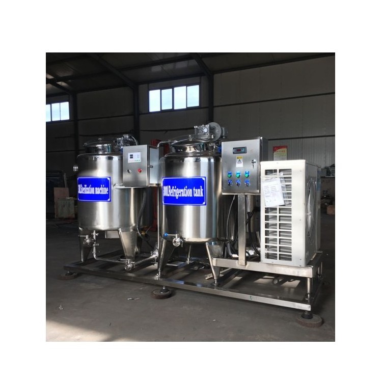 Professional milk manufacturing places selling dairy processing equipment yogurt production line