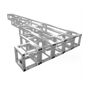 Aluminium truss system stage industrial tent double truss stage light truss system