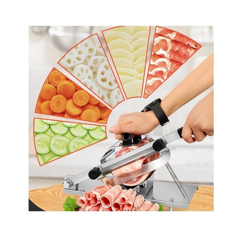 Best Selling Products 2024 luncheon meat slicer/omas meat slicer