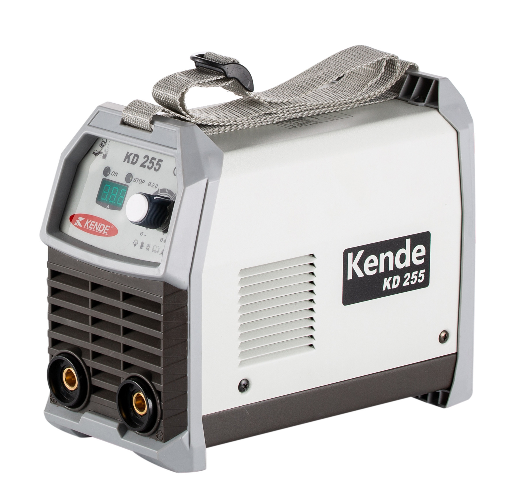 KENDE Portable Economical Tig stick welding machine KD255 IGBT Inverter MMA 220/230V and AC DC Pulse TIG Stick Welder