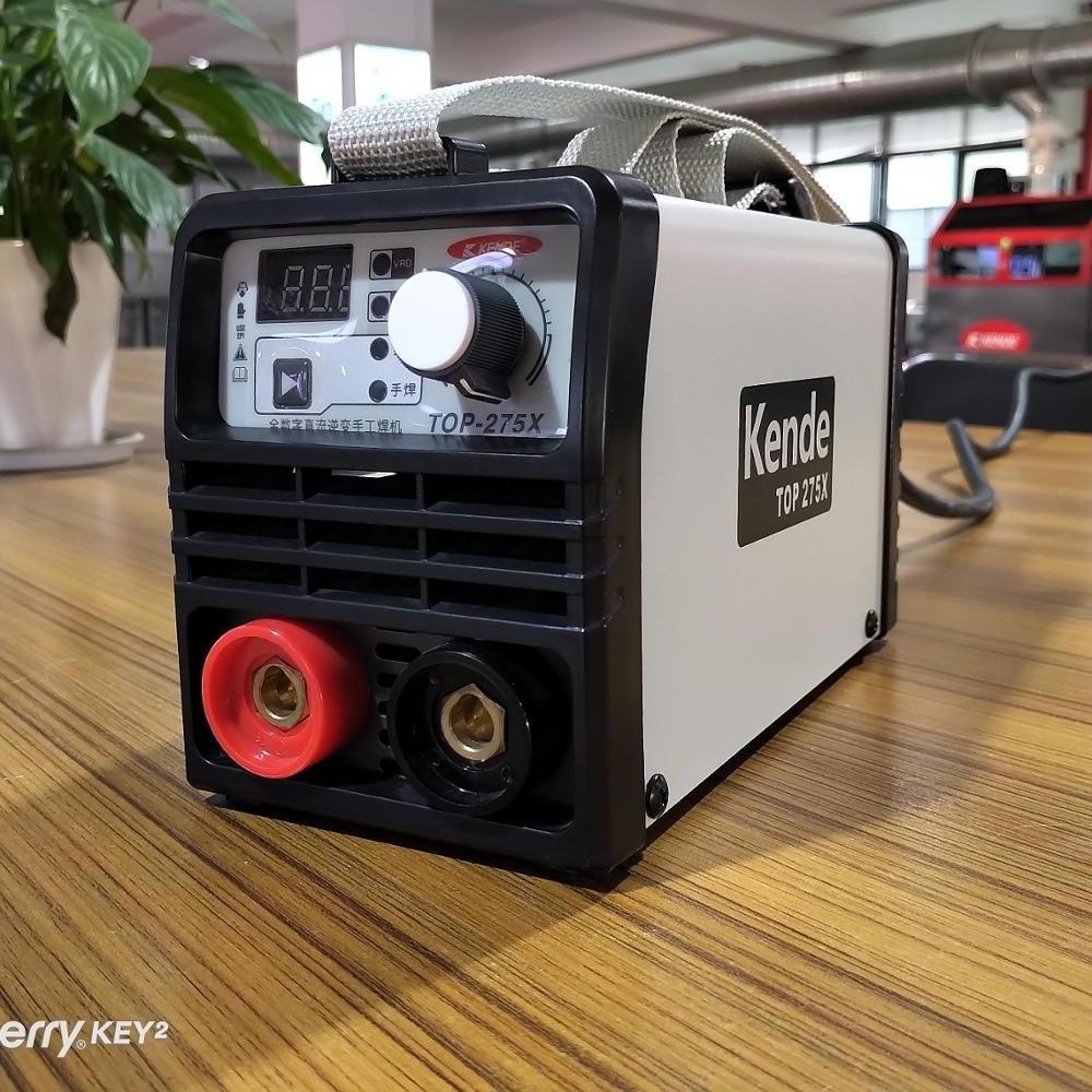 KENDE Portable Home Use MINI MMA 120 IGBT ZX7 ARC MMA Stick TIG Welder Inverter Welding Machine