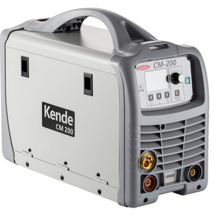 KENDE Portable MMA MIG MAG TIG CO2 GAS Fluxed Wire Aluminium Inverter MIG Welding Machine CM 200