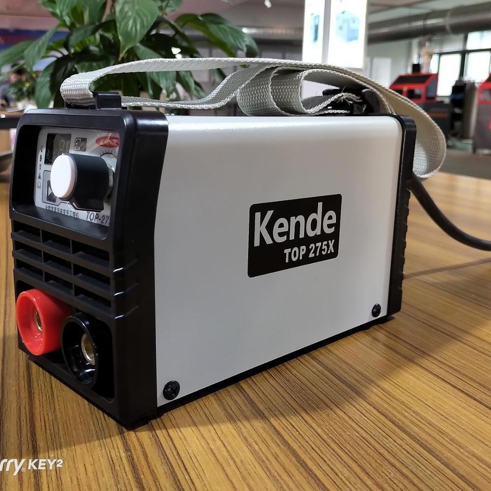 KENDE Portable Home Use MINI MMA 120 IGBT ZX7 ARC MMA Stick TIG Welder Inverter Welding Machine