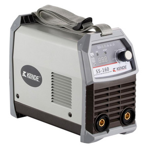 KENDE SS-160 mini arc DC inverter stick electronic welder IGBT welding machine MMA stick arc welder  for metal welding