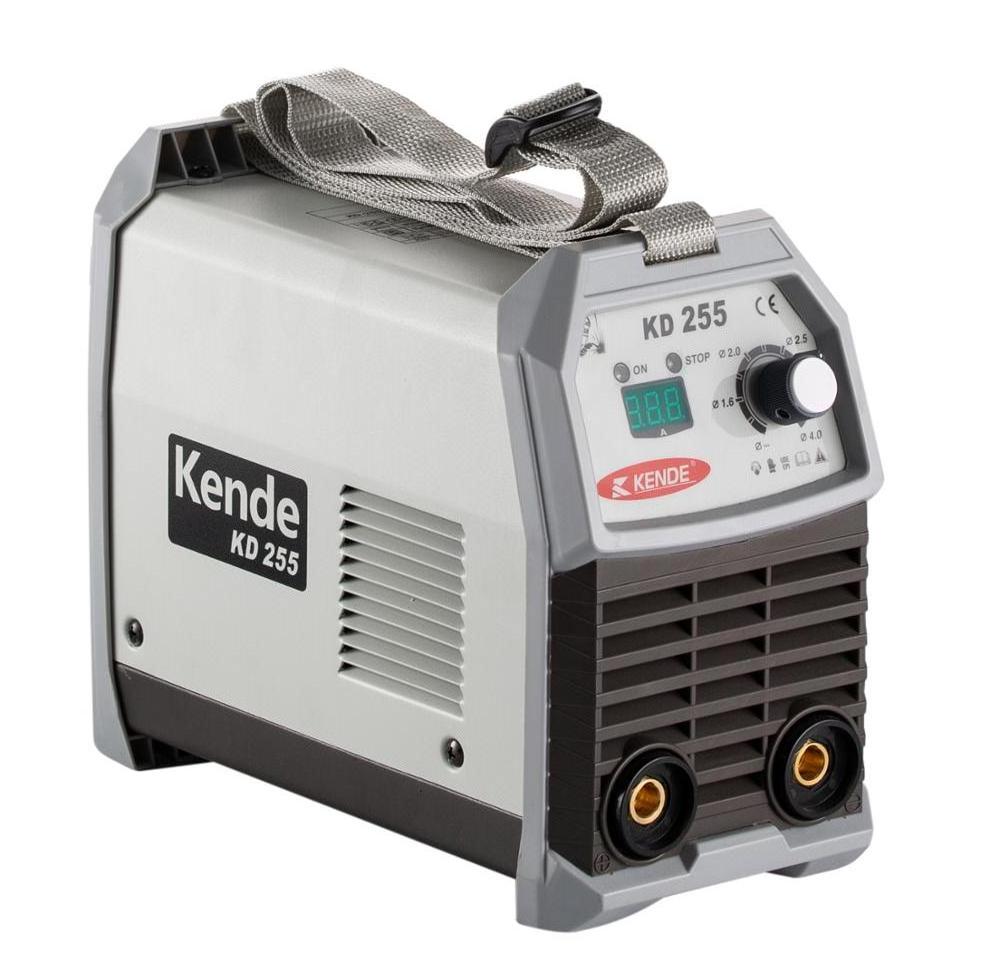 KENDE Portable Economical Tig stick welding machine KD255 IGBT Inverter MMA 220/230V and AC DC Pulse TIG Stick Welder