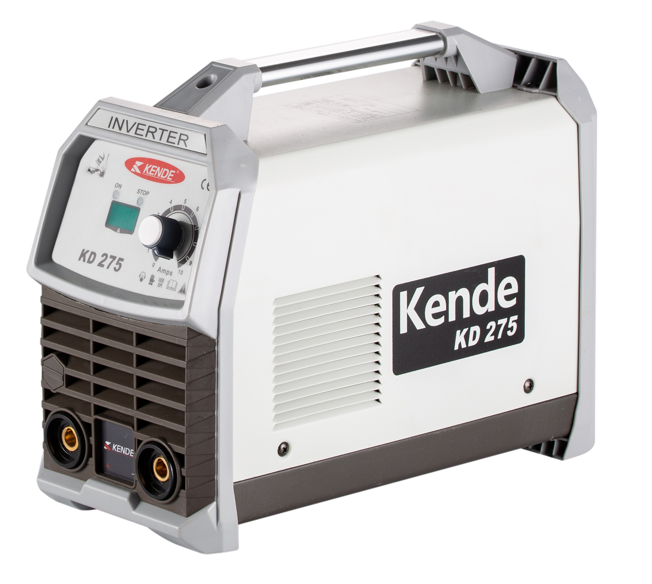 KENDE High quality KD275 230/220V stick inverter cos0.9 tig mig mag argon welding machine IGBT DC Inverter single phase welder