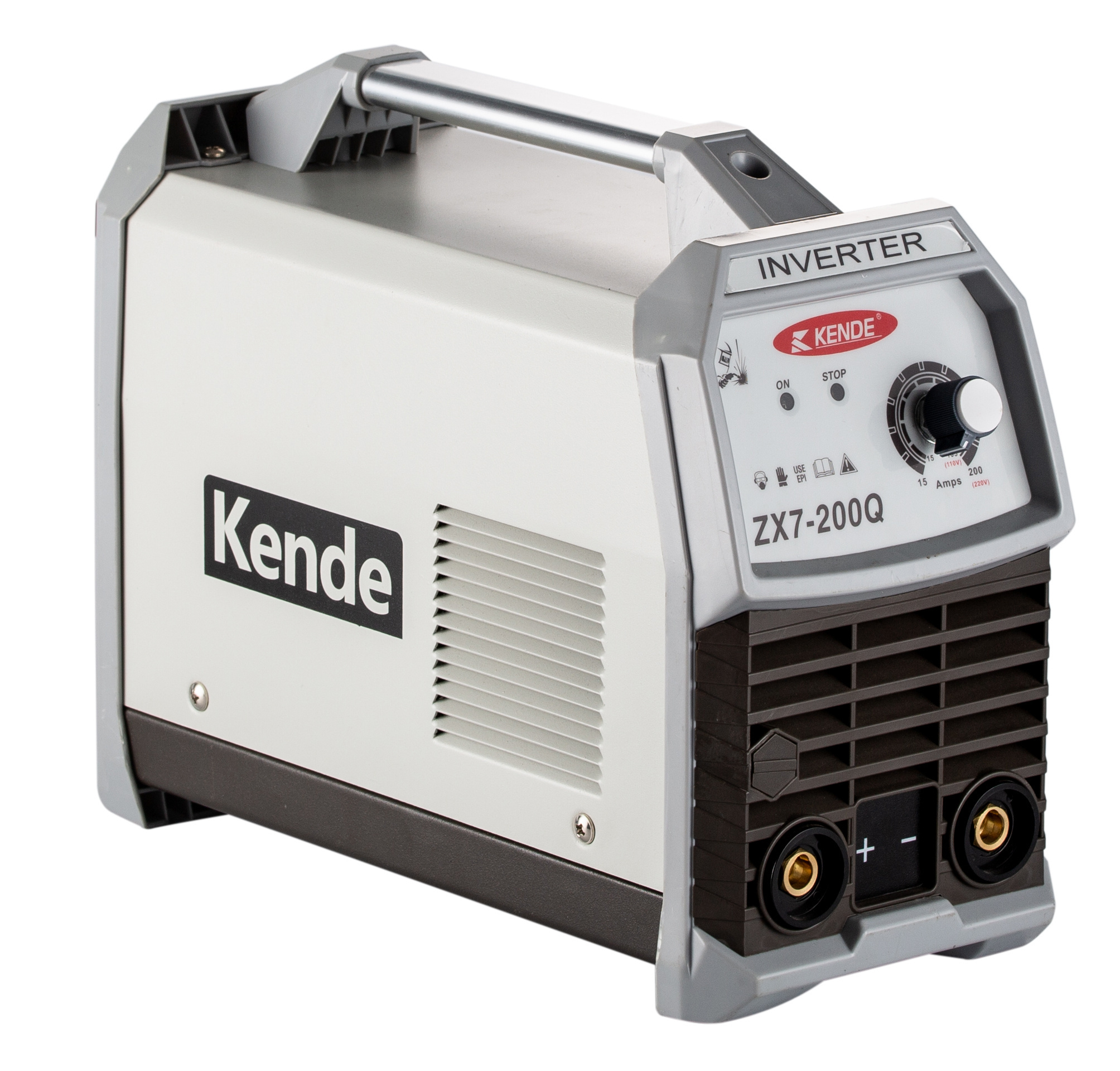 KENDE manufacture good quality ZX7-200Q IGBT Inverter MMA Stick Welding Machine  Mig Mag Tig Arc metal handy welder