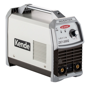 KENDE manufacture good quality ZX7-200Q IGBT Inverter MMA Stick Welding Machine  Mig Mag Tig Arc metal handy welder