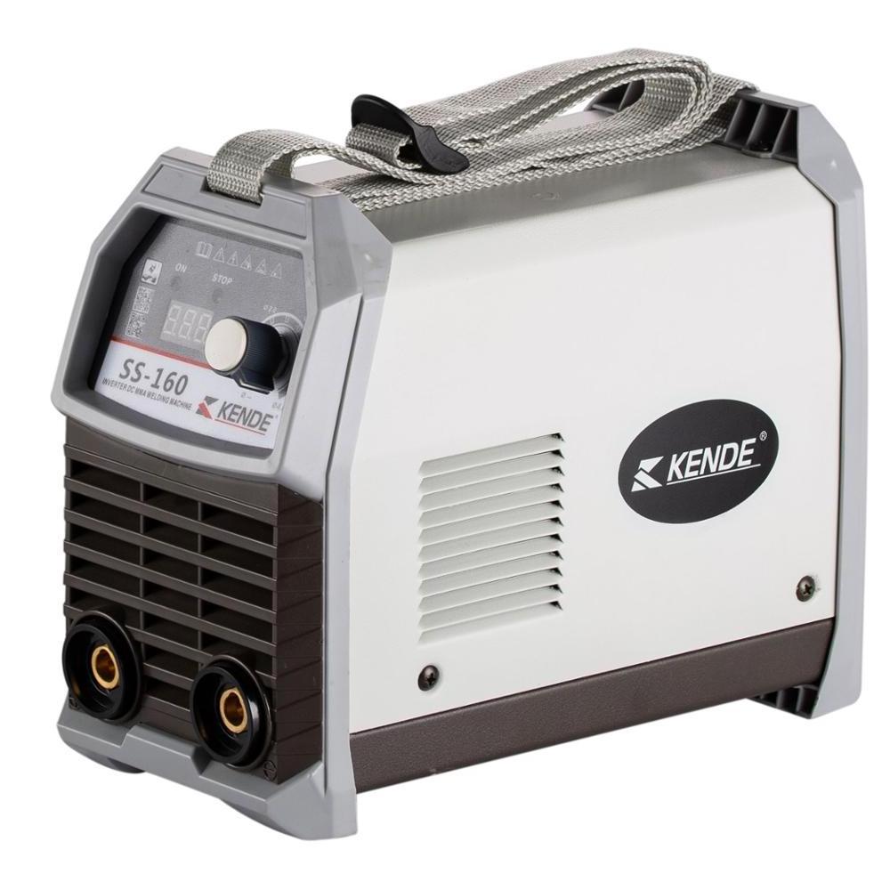 KENDE SS-160 mini arc DC inverter stick electronic welder IGBT welding machine MMA stick arc welder  for metal welding