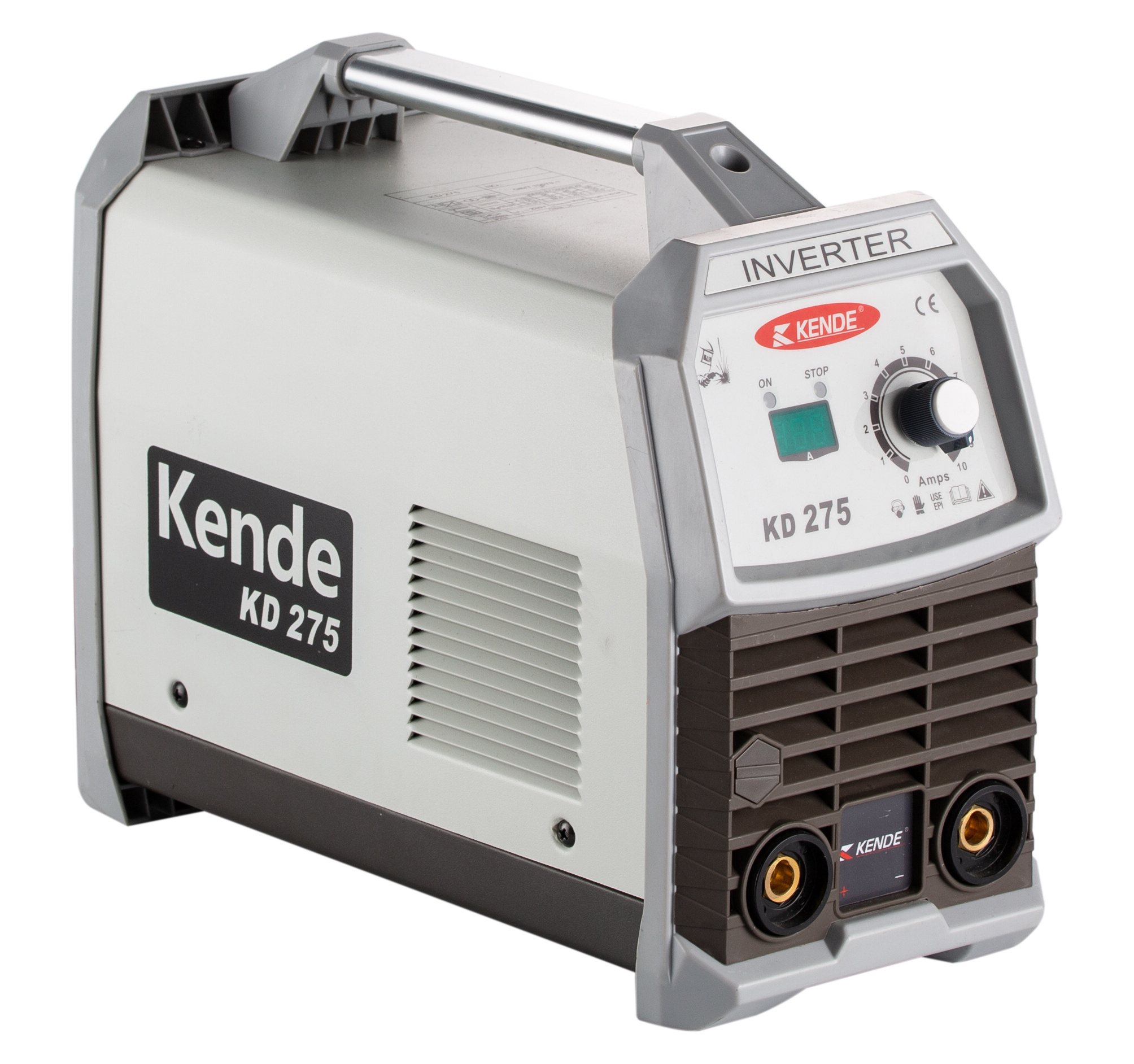 KENDE High quality KD275 230/220V stick inverter cos0.9 tig mig mag argon welding machine IGBT DC Inverter single phase welder