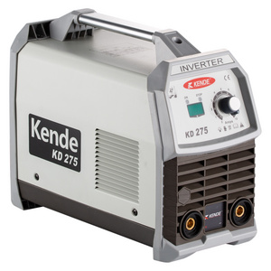 KENDE High quality KD275 230/220V stick inverter cos0.9 tig mig mag argon welding machine IGBT DC Inverter single phase welder