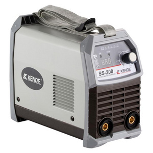 KENDE stock new electric welder IGBT Inverter MMA stick welding machine SS-200 Small DC Welder Portable Anti