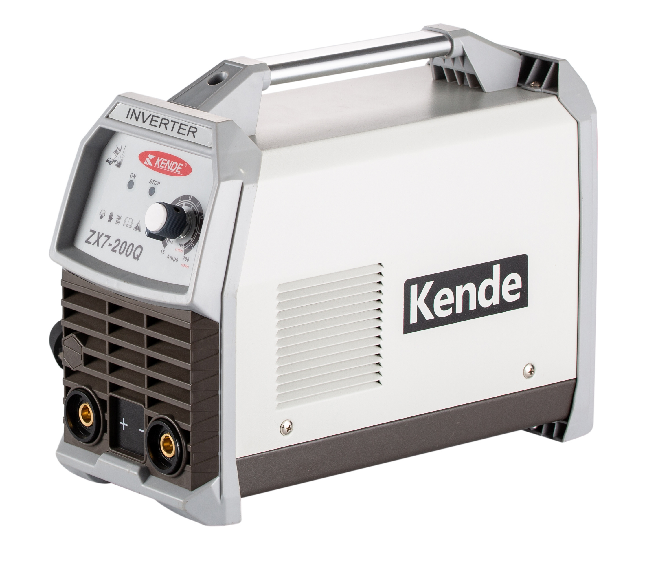 KENDE manufacture good quality ZX7-200Q IGBT Inverter MMA Stick Welding Machine  Mig Mag Tig Arc metal handy welder