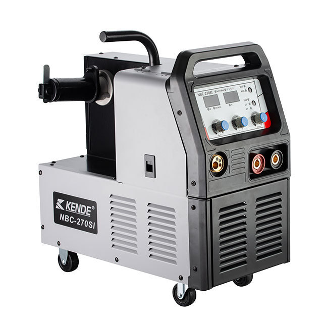 KENDE Smart GAS GASLESS 5KG 15KG 250A MIG MAG MMA TIG 4 IN 1 Inverter MIG welder MIG-270Y