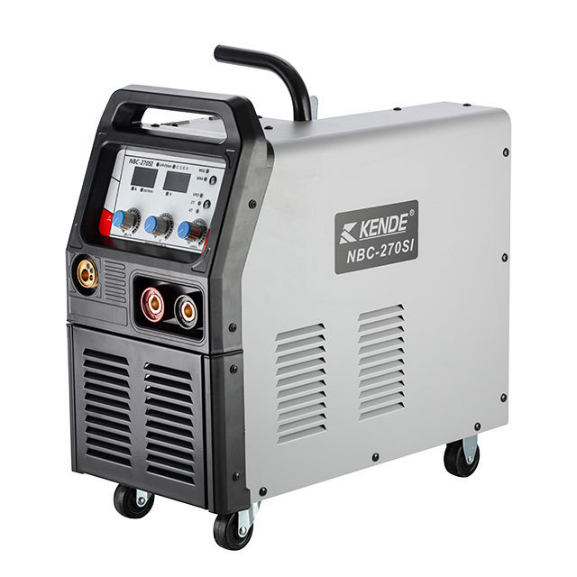 KENDE Smart GAS GASLESS 5KG 15KG 250A MIG MAG MMA TIG 4 IN 1 Inverter MIG welder MIG-270Y