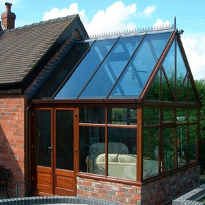 Customized aluminum sunroom roof panels prices solarium sun room glass garden room outdoor glass room