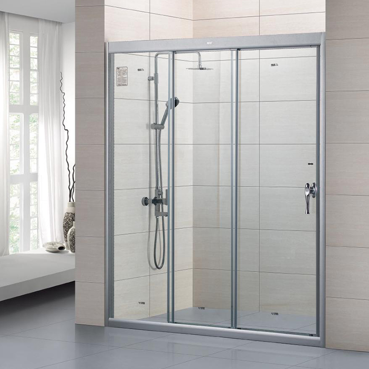 Custom Made Tempered glass shower room doors