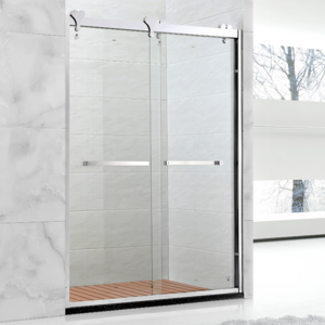 Custom Made Tempered glass shower room doors