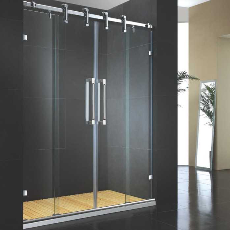 Custom Made Tempered glass shower room doors