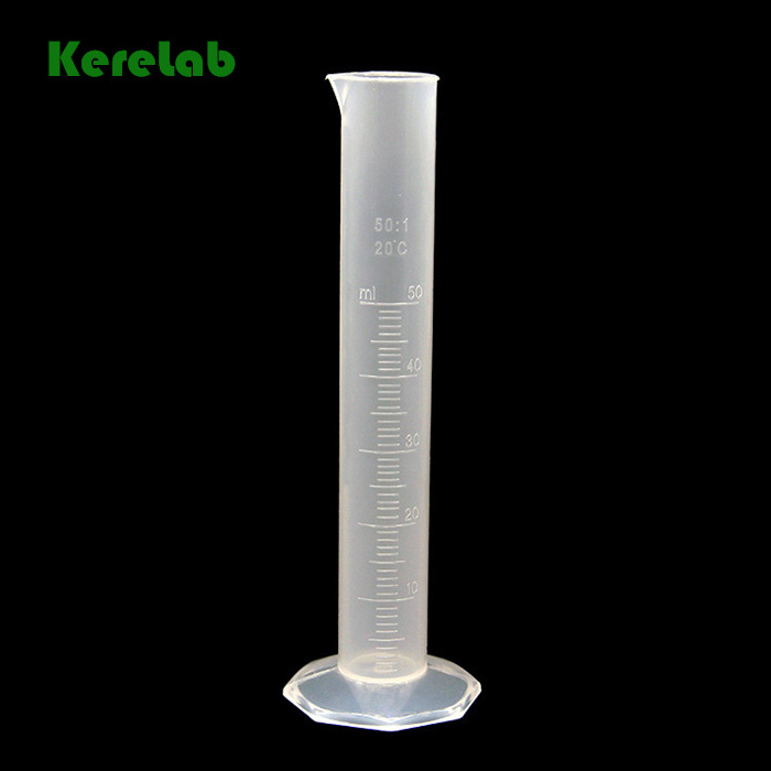 High quality cheap small plastic measuring cylinder 10ml manufacturer