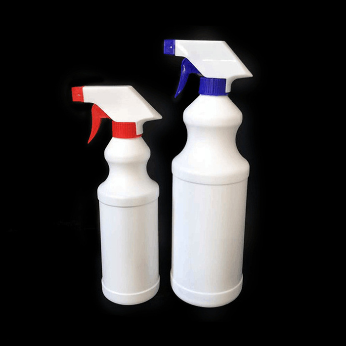 Empty Spray Cleaning Liquid Detergent Bottle Plastic 300ml 500ml 1000ml 32 oz Bottles With Mist Trigger Sprayer Pump Leak-proof