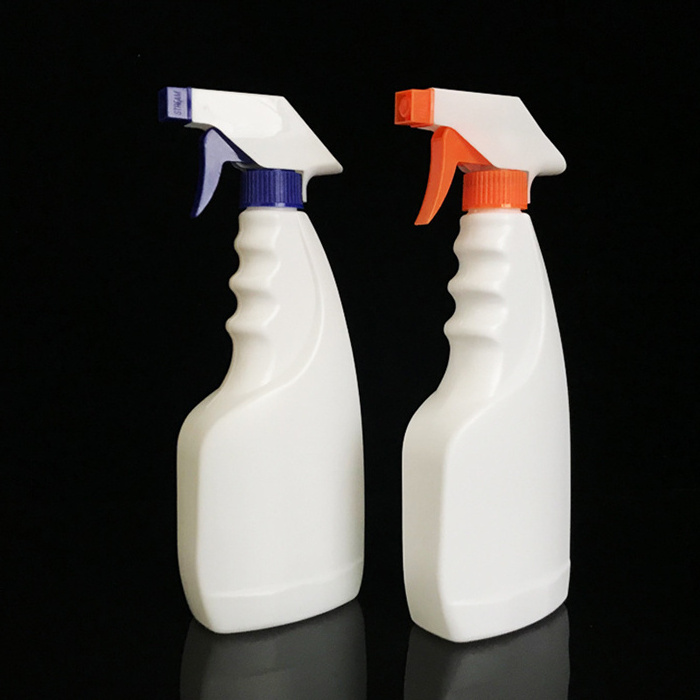 Empty Spray Cleaning Liquid Detergent Bottle Plastic 300ml 500ml 1000ml 32 oz Bottles With Mist Trigger Sprayer Pump Leak-proof