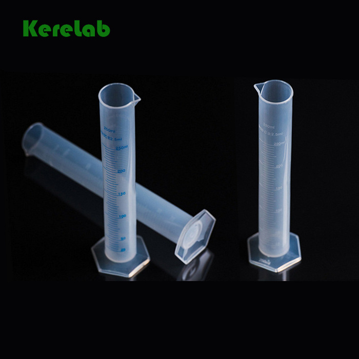 High quality cheap small plastic measuring cylinder 10ml manufacturer