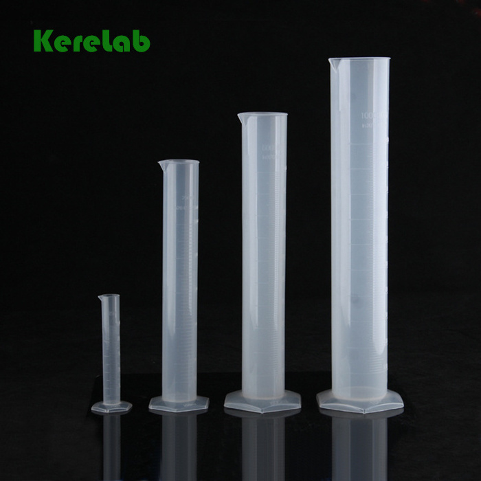 High quality cheap small plastic measuring cylinder 10ml manufacturer