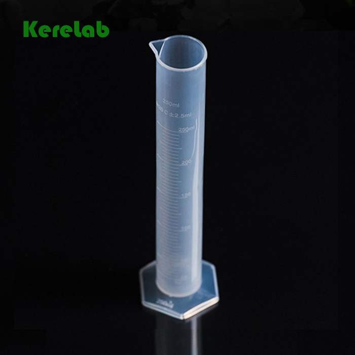 High quality cheap small plastic measuring cylinder 10ml manufacturer