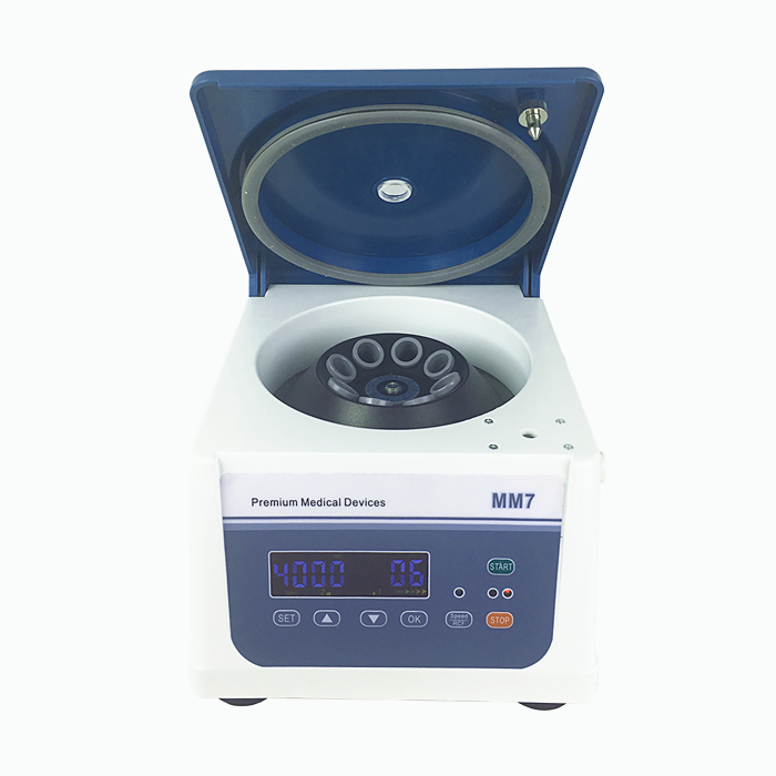 Lab Machine Low Speed Desktop PRP Centrifuge 15 ml conical tubes 5000 rpm centrifuge machine