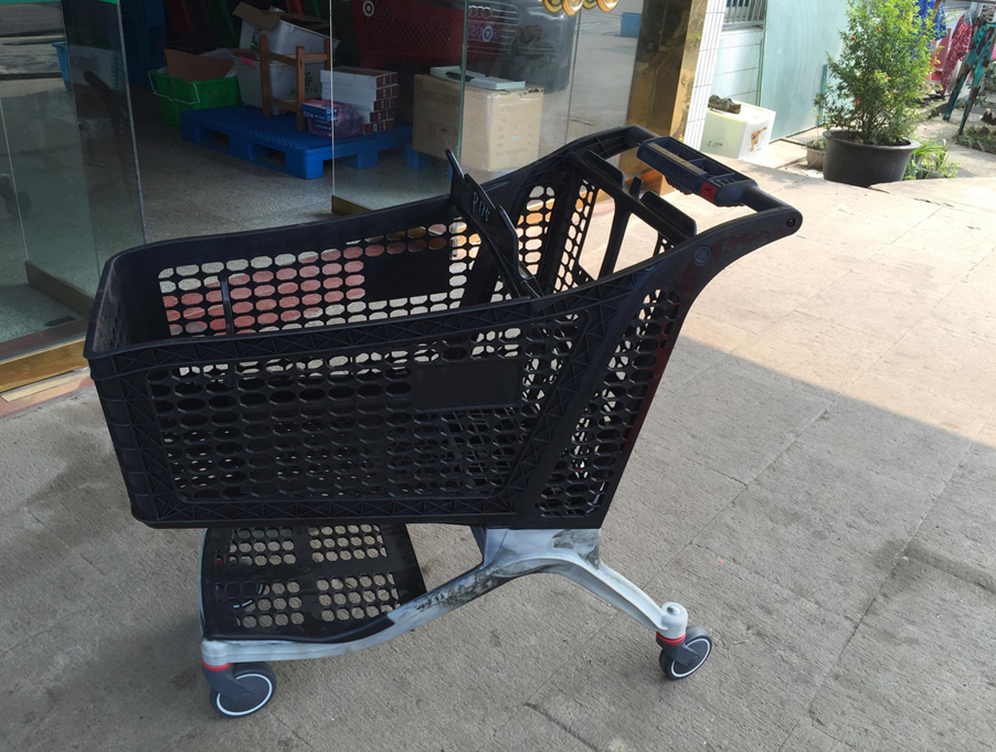 Retail Grocery Store Plastic Supermarket Shopping Cart