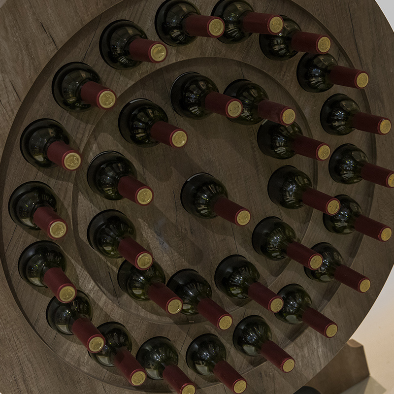 Wholesale Grocery Store Shelf Wood, Restaurant Shop Shelves Table Us In Supermarket, Red Wine Shelf