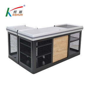 Retail Convenience sale counter Supermarket Grocery Checkout Counter Cashier Desk