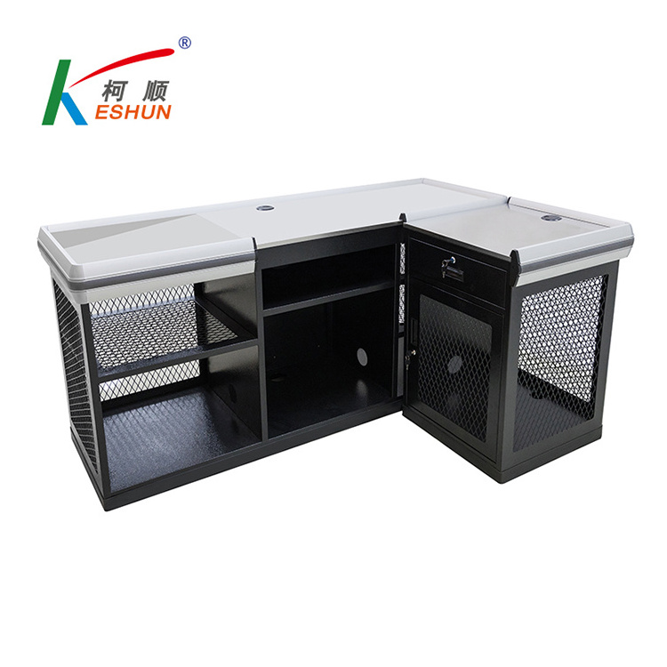 Retail Convenience sale counter Supermarket Grocery Checkout Counter Cashier Desk