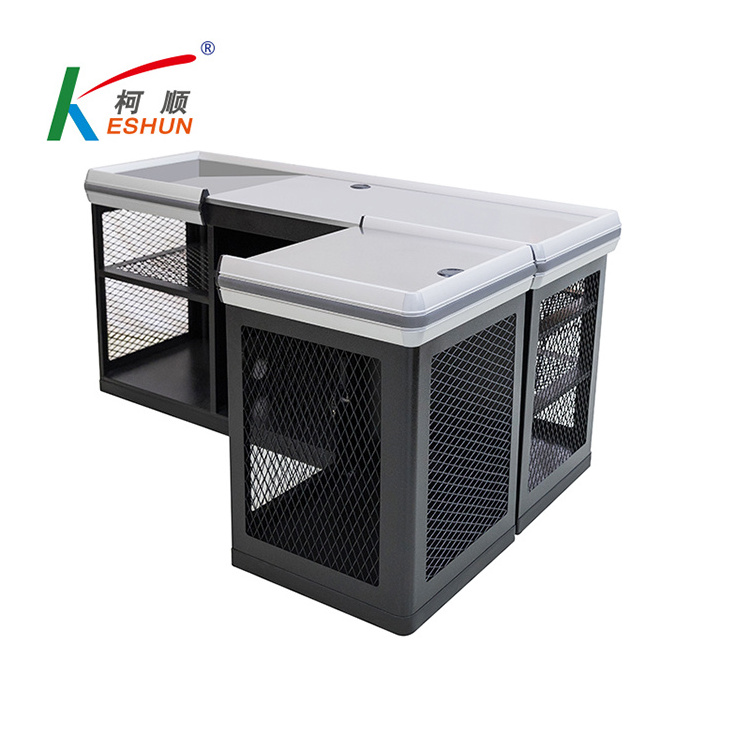 Retail Convenience sale counter Supermarket Grocery Checkout Counter Cashier Desk