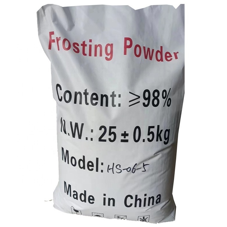 Best Supplier Water Based Smart Glass Frosting Powder For Paint