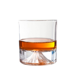 Whisky Glass Luxury View Mountain Lead-free glass Mountain Fuji Crystal Whiskey Glass